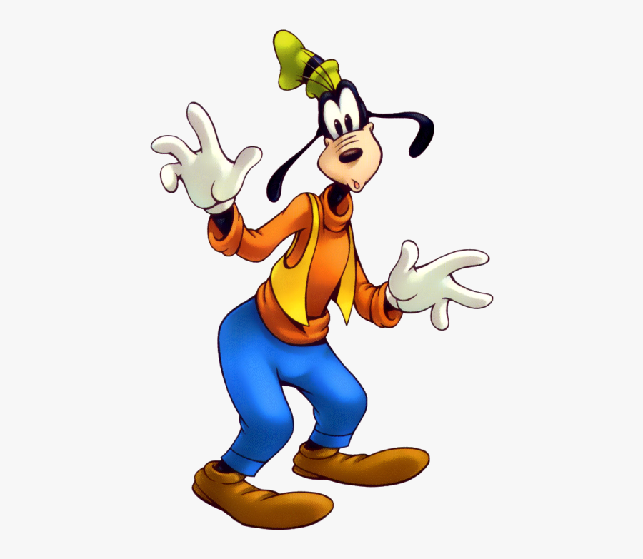 Walt Disney World Goofy Mickey Mouse Cinderella Minnie - Mickey Mouse Dog Name, Transparent Clipart
