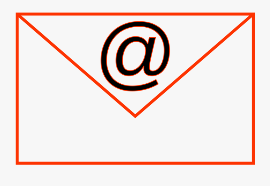 Transparent Address Change Clipart - Clipart Email Icon Free, Transparent Clipart