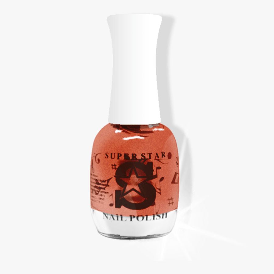 Clip Art Rocky Super Star - Superstar 152 Nail Polish, Transparent Clipart