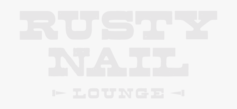 Rusty Nail Lounge - Poster, Transparent Clipart