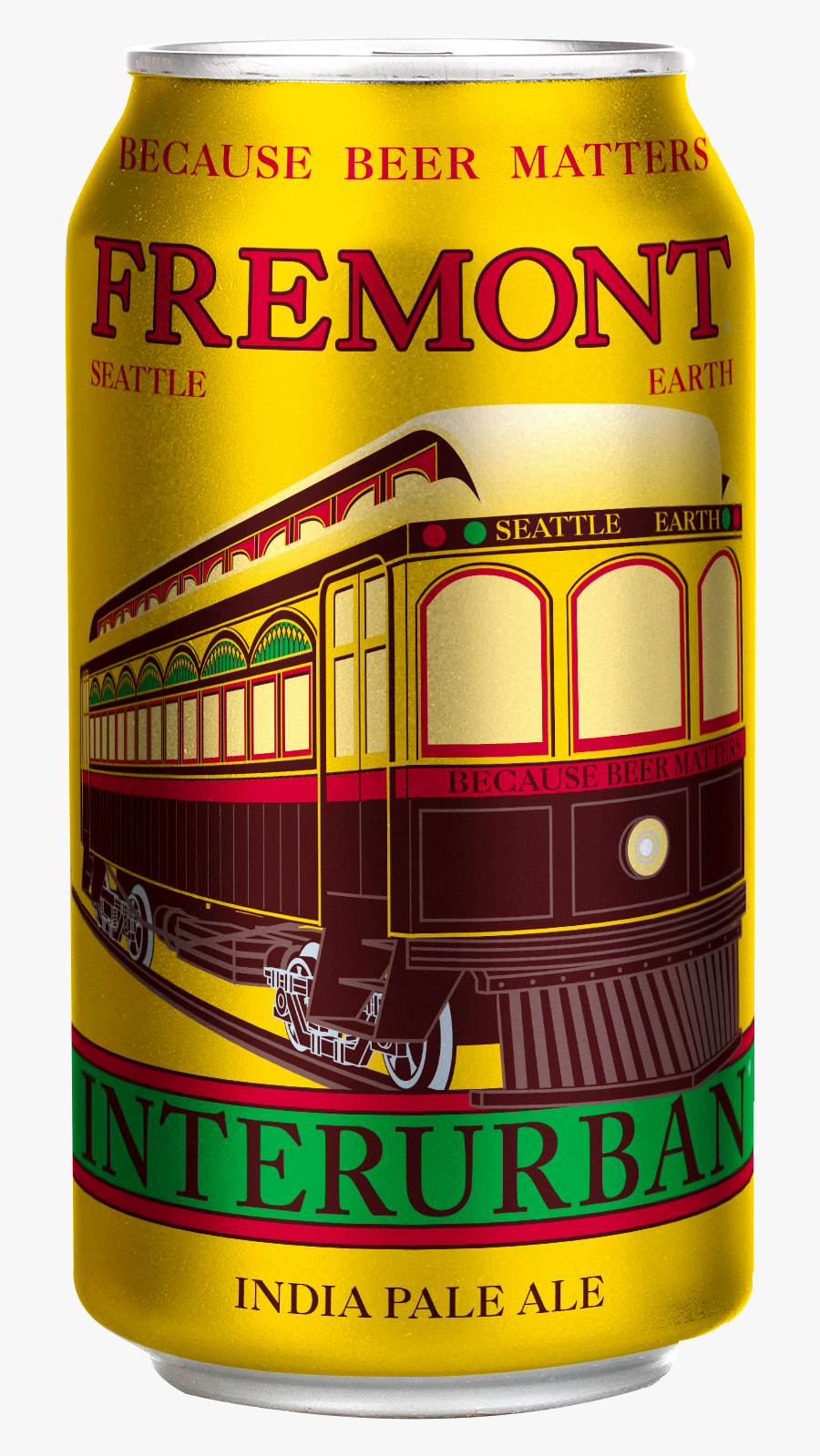 Interurban - Fremont Interurban Ipa, Transparent Clipart