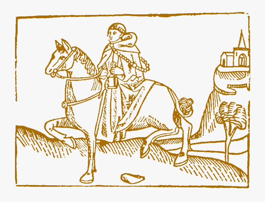 Monk-horse, Transparent Clipart