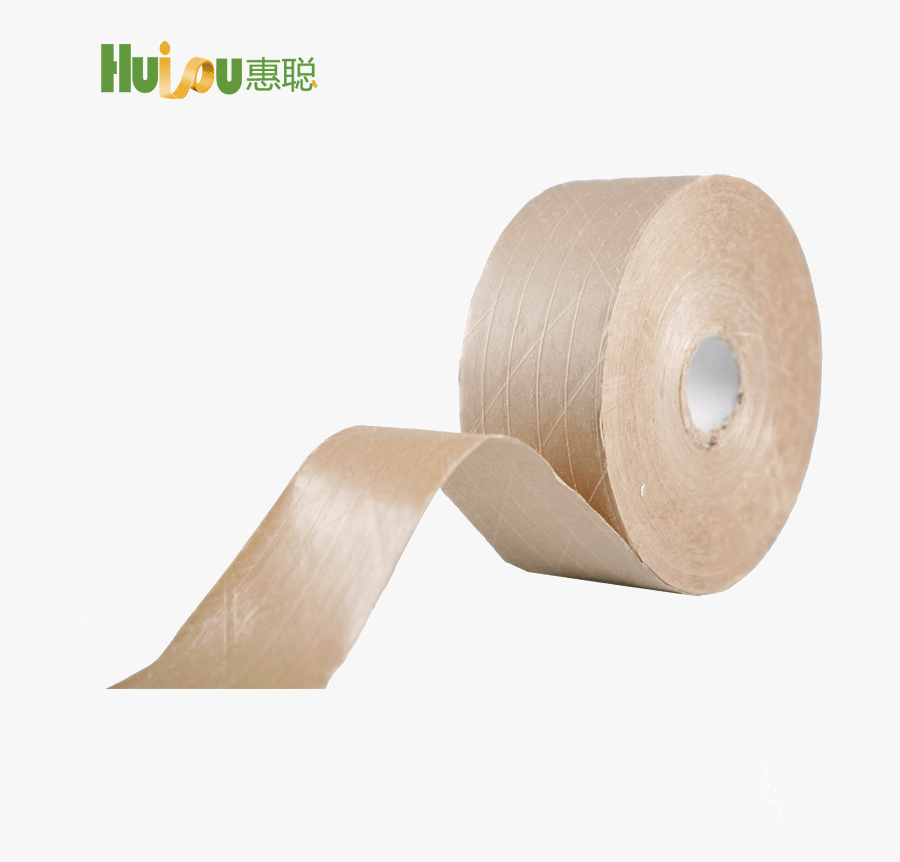 Reinforced Kraft Paper Custom Gummed Tape - Label, Transparent Clipart