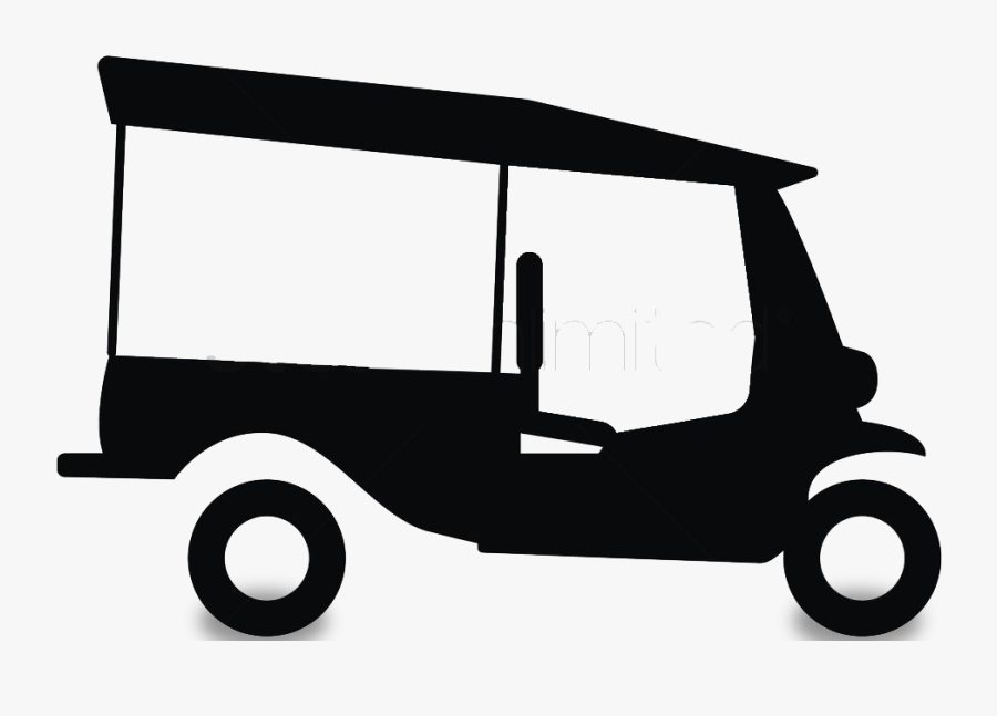 Tom E Rickshaw Suppliers - E Rickshaw Icon Png, Transparent Clipart
