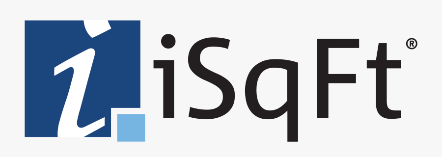Contract Clipart Subcontractor - Isqft Logo, Transparent Clipart
