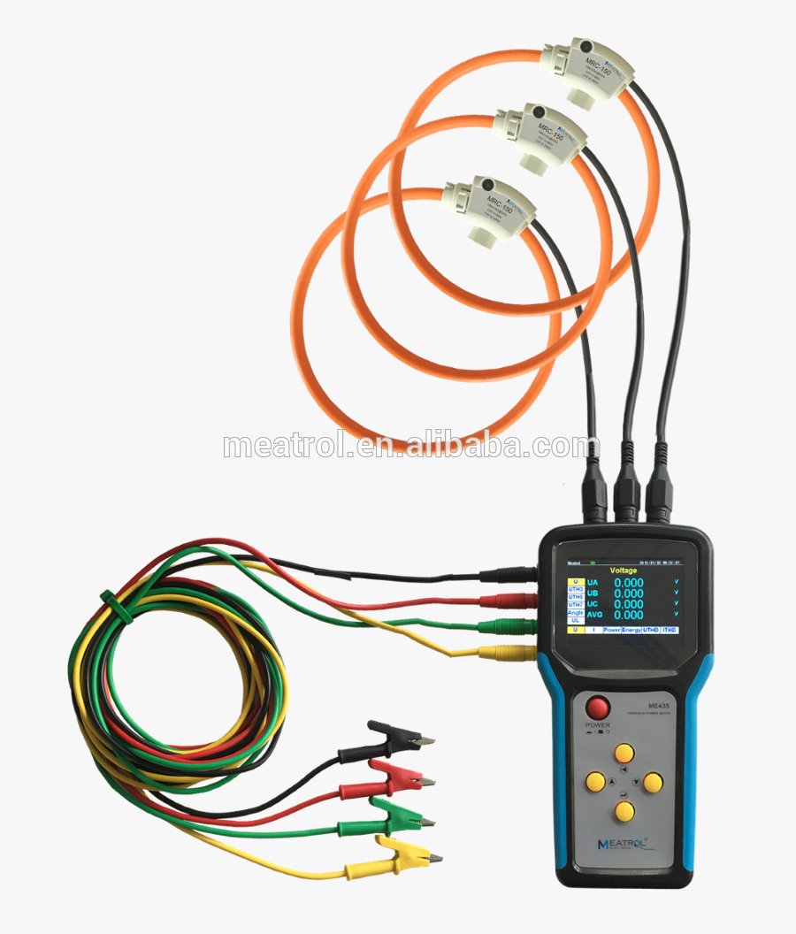 Modbus Current Meter, Modbus Current Meter Suppliers - Rogowski Coil Meter, Transparent Clipart