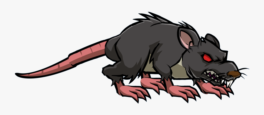 Giant Rat Clipart, Transparent Clipart