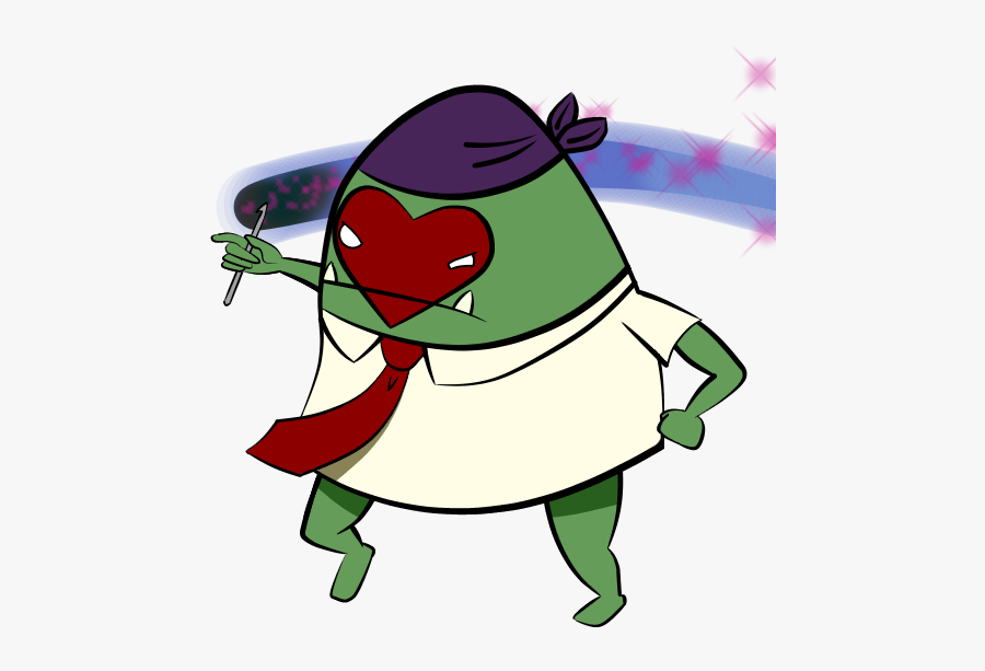 Sharkman Squat - Cartoon, Transparent Clipart