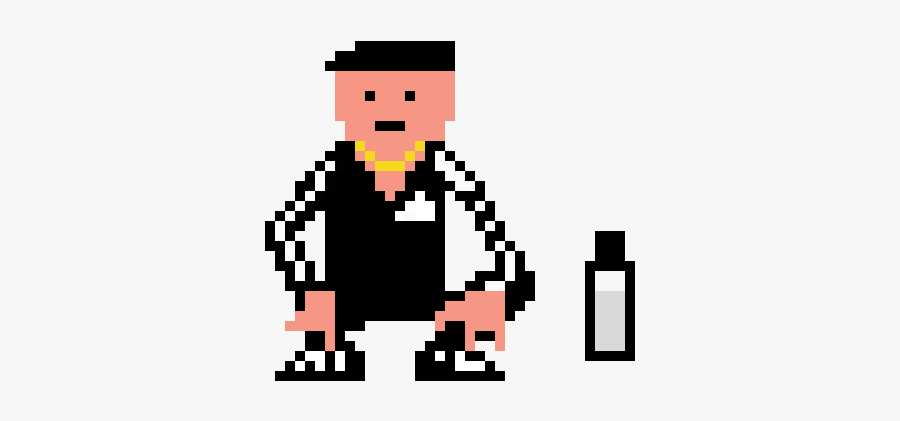 Squatting Slav Png, Transparent Clipart