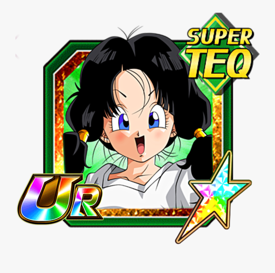 Loving And Tenacious Warrior Videl - Goku Jr Dokkan Battle, Transparent Clipart