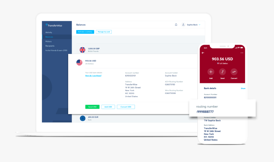 Transferwise Borderless Account, Transparent Clipart