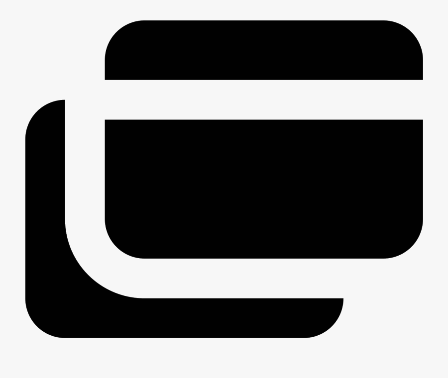 Bank Cards Icon Clipart , Png Download, Transparent Clipart