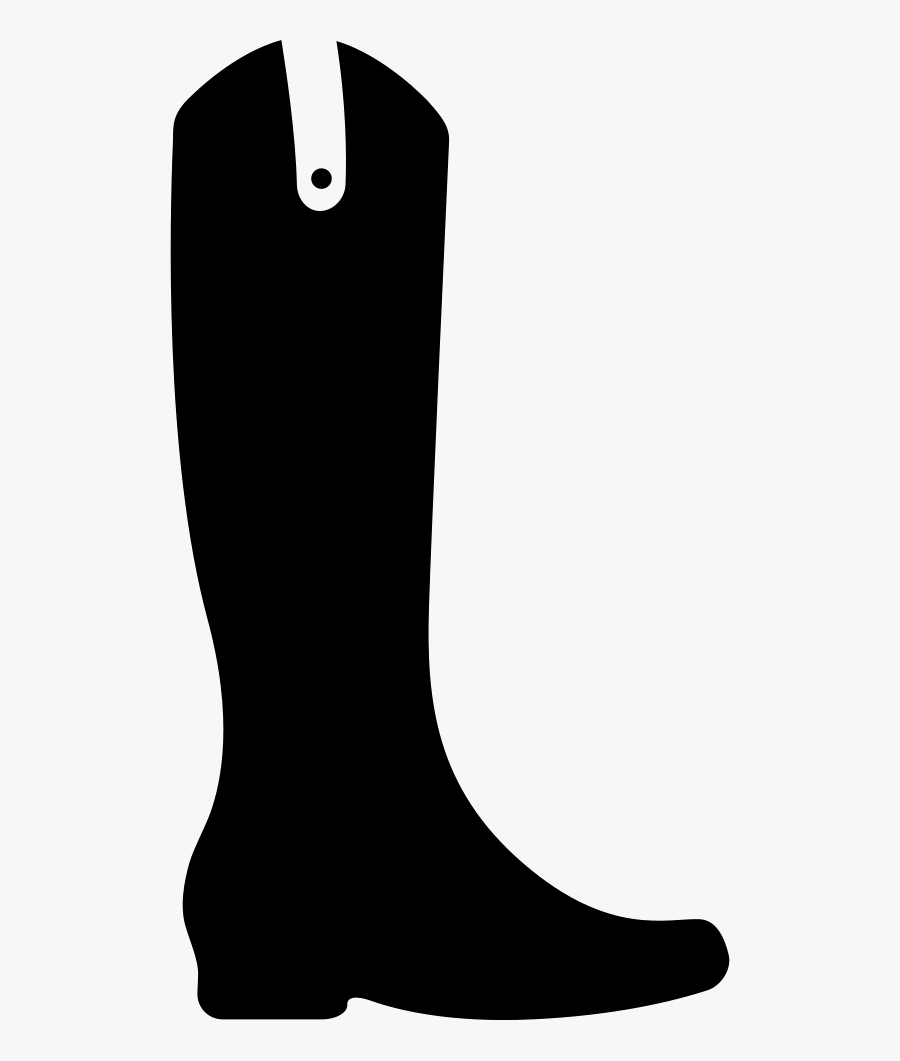 Boots Svg Black And White - Rain Boot, Transparent Clipart