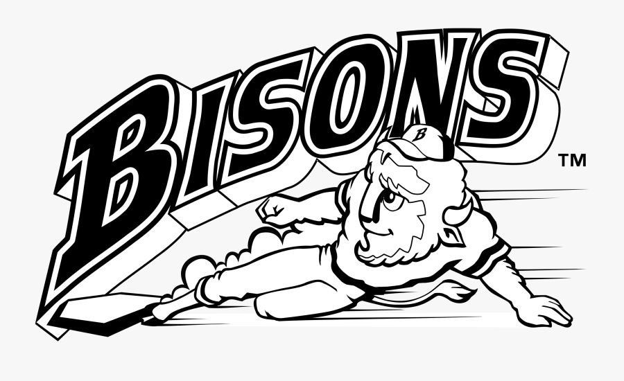 Buffalo Bisons Logo Png Transparent - Transparent Buffalo Bisons Logo, Transparent Clipart