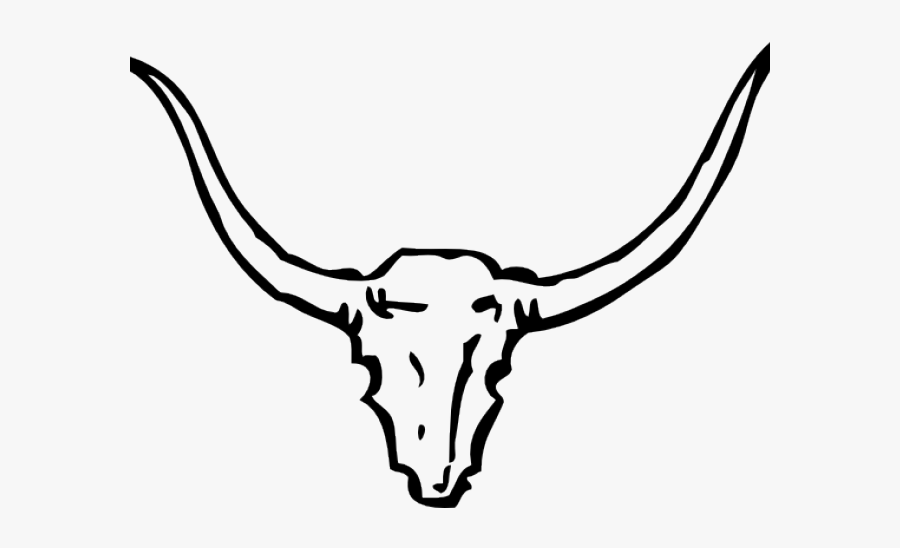Horns Clipart Buffalo - Bull Horns Clip Art, Transparent Clipart