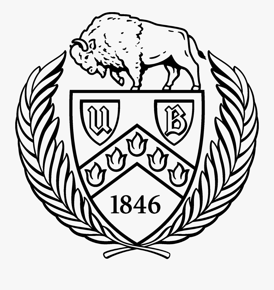 University At Buffalo, The State University Of New - State University Of New York At Buffalo Logo, Transparent Clipart