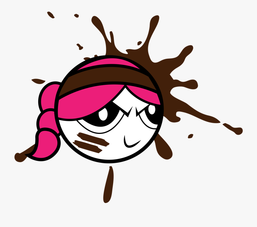 Diver Clipart Diva - Mud Girl Run 2019, Transparent Clipart