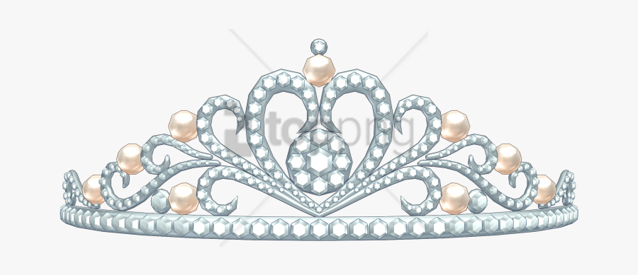 Princess Tiara Png - Transparent Background Princess Crown, Transparent Clipart