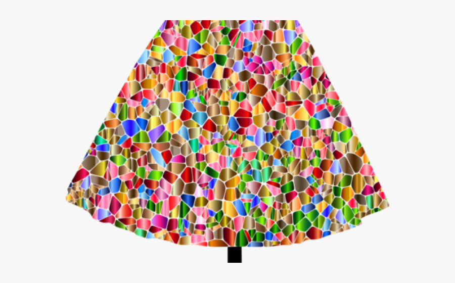 Clipart Colorful Dress, Transparent Clipart