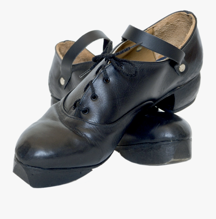 Girl Dance Shoe Png - Leather, Transparent Clipart