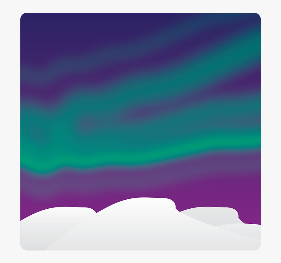 Aurora Borealis - Aurora Borealis Clipart Transparent, Transparent Clipart