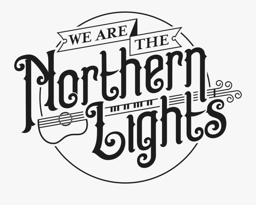 Northern Lights Clip Art, Transparent Clipart