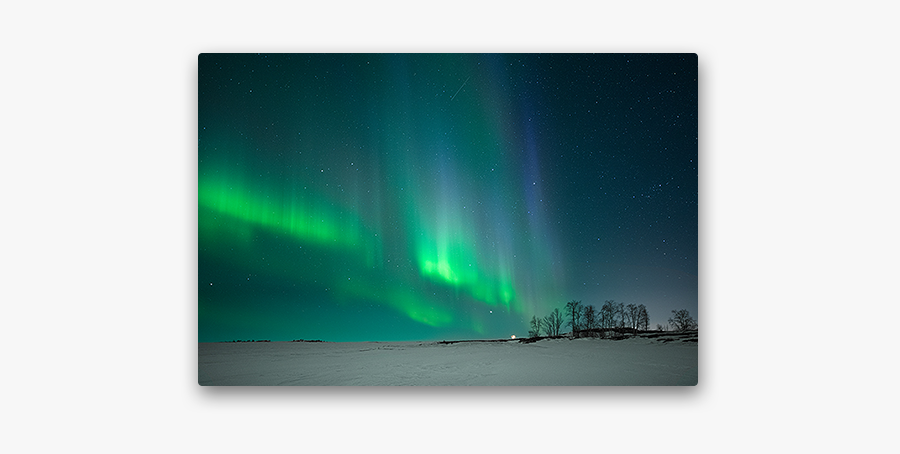 Northern Light Photo - Aurora, Transparent Clipart
