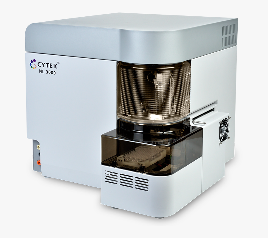 Aurora Flow Cytometer, Transparent Clipart