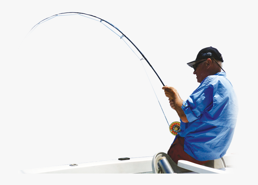 Man Fishing Png, Transparent Clipart