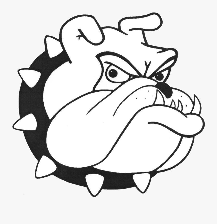 Cross Country - Bull Dog Clip Art, Transparent Clipart