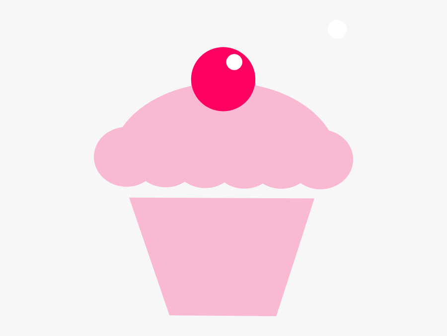 Cupcake Clip Art - Cupcake Clipart Pink, Transparent Clipart