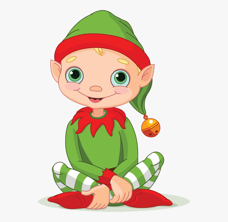 Free Clip Art Christmas Elf, Transparent Clipart