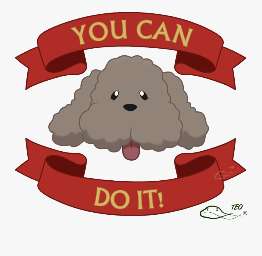 Motivation Clipart Test Motivation - Transparent Makkachin, Transparent Clipart