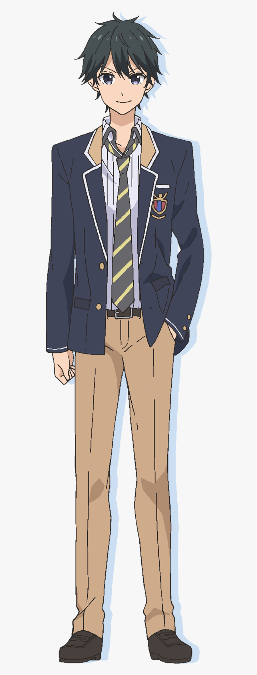 Clip Art Masamune-kun No Revenge Reddit - Masamune Kun No Revenge Character Design, Transparent Clipart