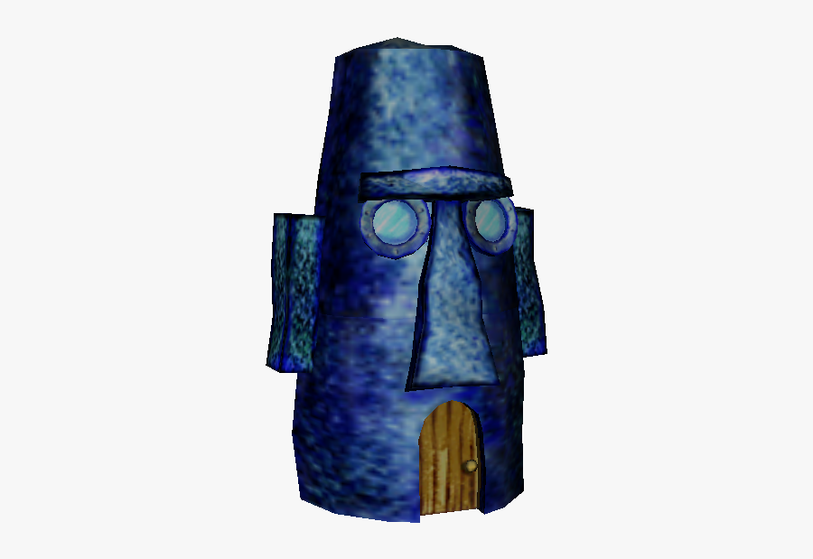 Transparent Squidward House Png, Transparent Clipart