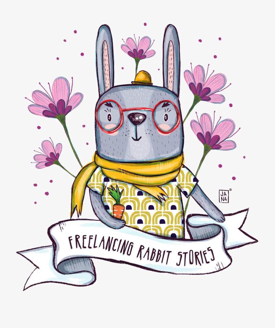 Life Lessons From Freelancing Rabbits, Transparent Clipart