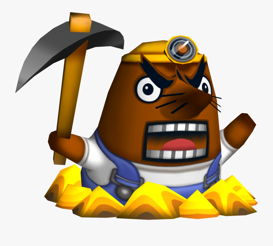 Resetti Animal Crossing, Transparent Clipart