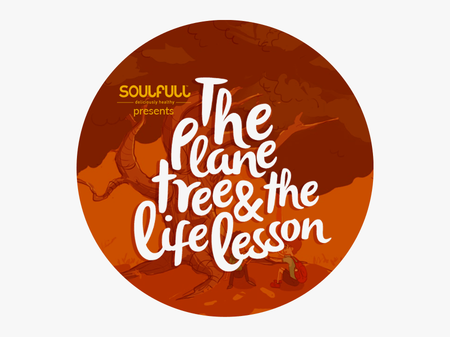 The Plane Tree And The Life Lesson Clipart , Png Download - Calligraphy, Transparent Clipart