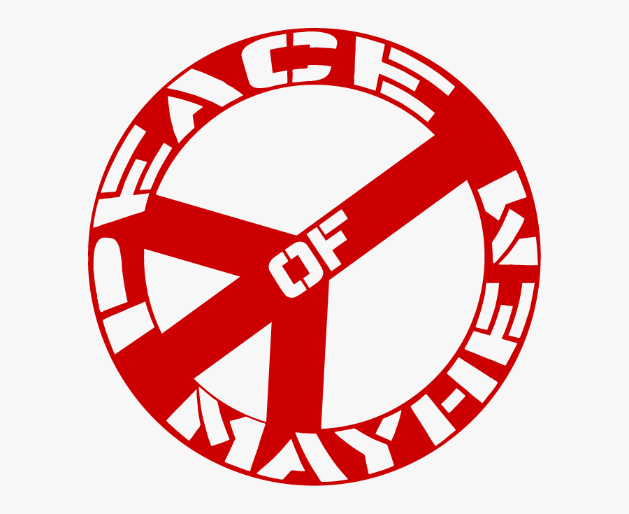 Peace Of Mayhem - Circle, Transparent Clipart