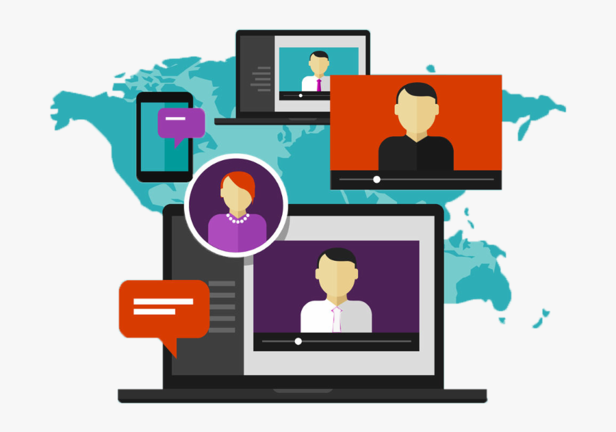 International Financial Law - Video Conferencing Clipart Png, Transparent Clipart