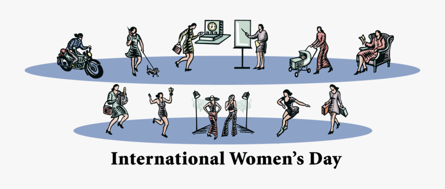 International Women's Day 2012, Transparent Clipart