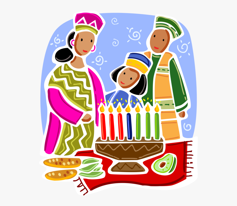 Feast Clipart Kwanzaa Candle, Transparent Clipart