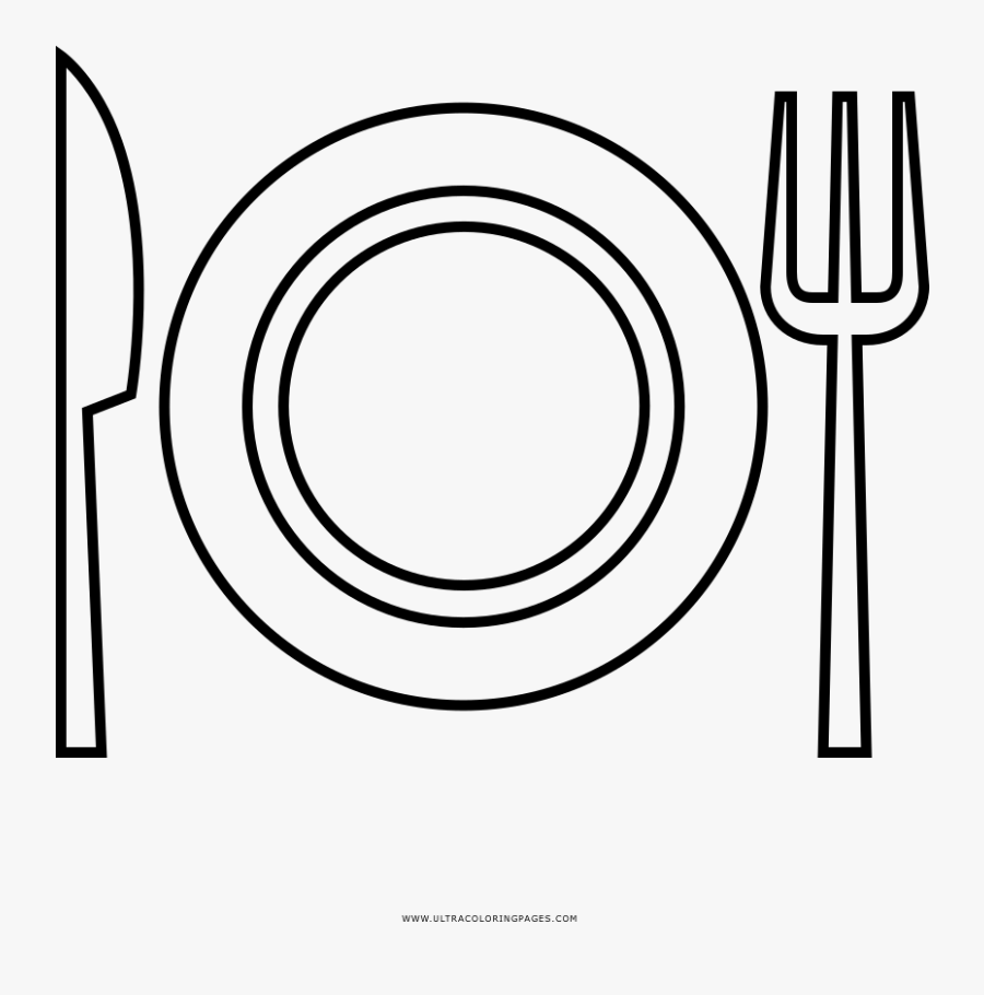 Coloring Book Black And - Circle, Transparent Clipart