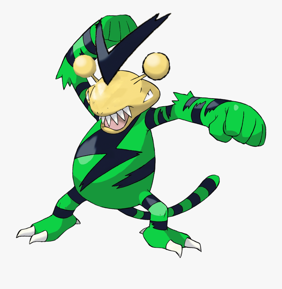 Electrobuzz Pokemon Clipart , Png Download - Pokemon Electabuzz, Transparent Clipart