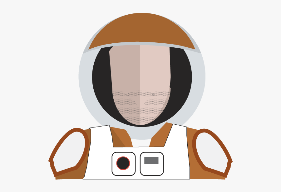 Cage Match Round Kell - Martian Clipart Andy Weir, Transparent Clipart