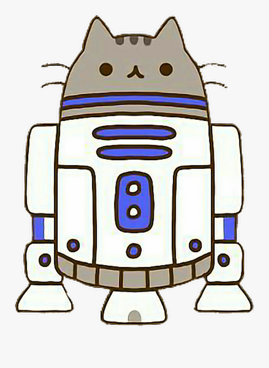 Pusheen Star Wars Clipart , Png Download - Pusheen Star Wars, Transparent Clipart