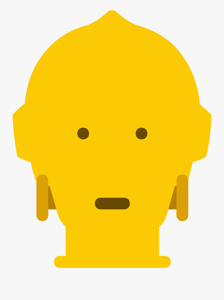 C3po Vector 3cpo - Illustration, Transparent Clipart