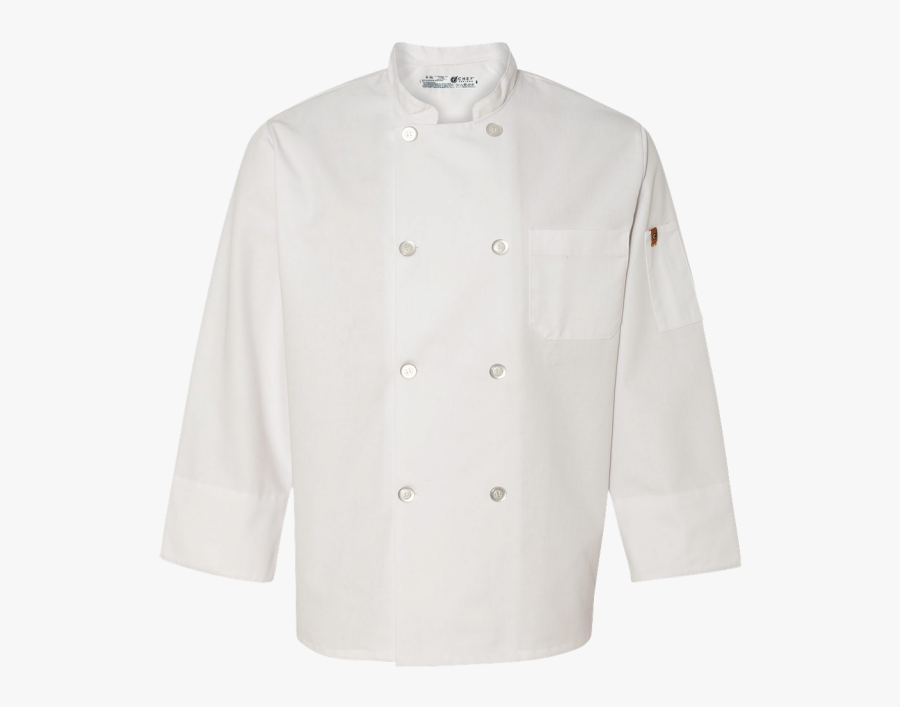 Chef Coat Png - Chef's Uniform, Transparent Clipart