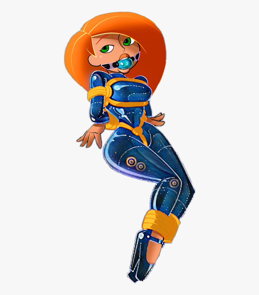 #kim #kimpossible #bondage #tiedup #rope #gag #gagged - Cartoon, Transparent Clipart