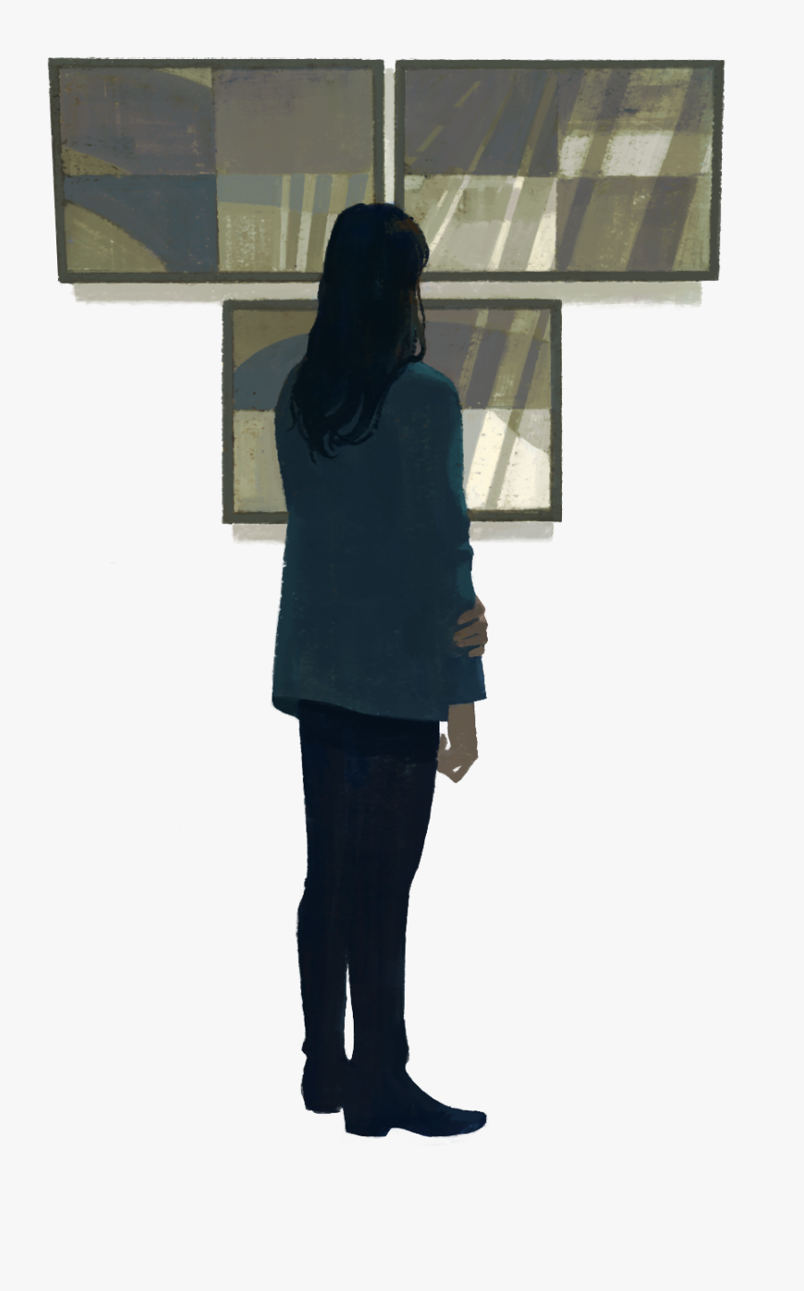 Pilgrimage The Site Of - Standing, Transparent Clipart